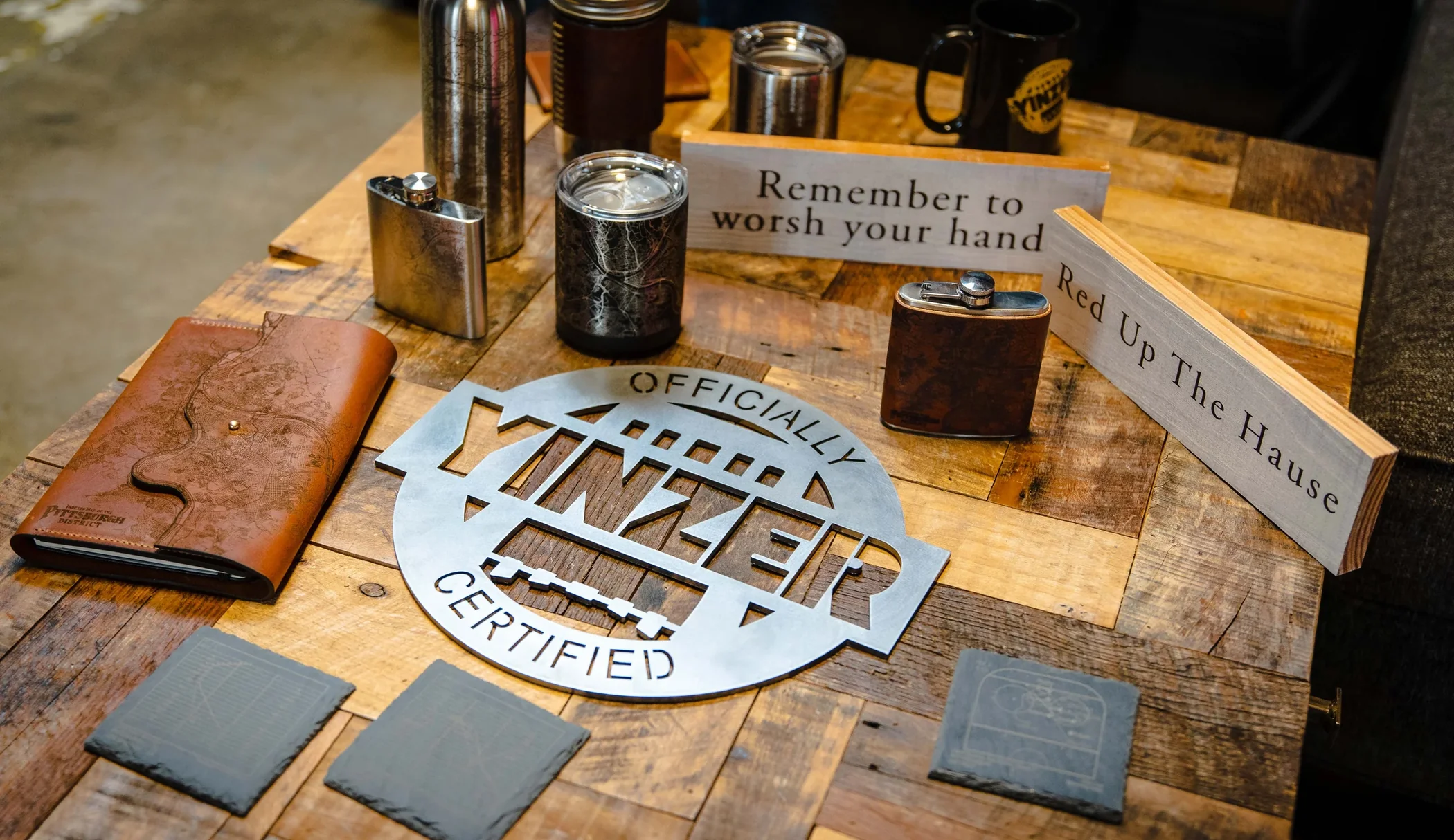 Authentic Spirit, Real Pittsburgh Style