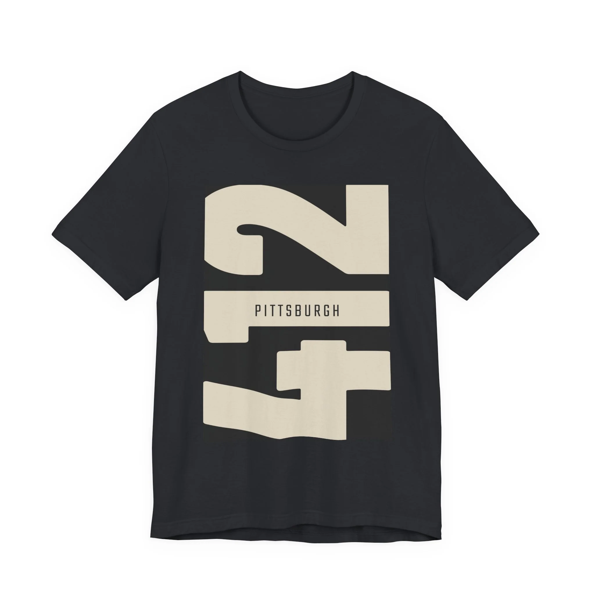 412 Vintage Pittsburgh - Unisex Jersey Short Sleeve Tee - Image 12