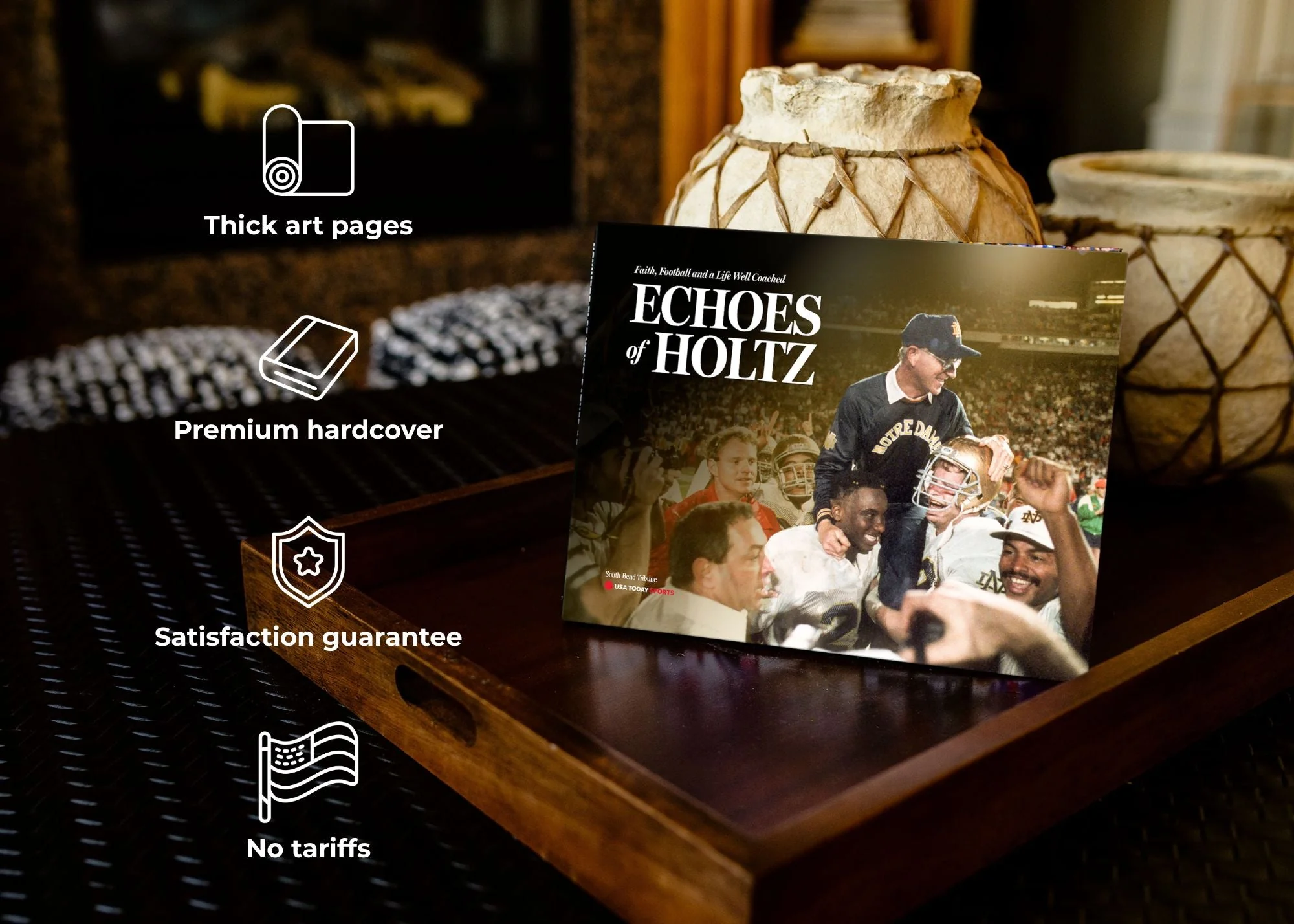 ECHOES OF HOLTZ: Faith, Football and a Life Well Coached - PREORDER ships 09/25/2026 - Image 3