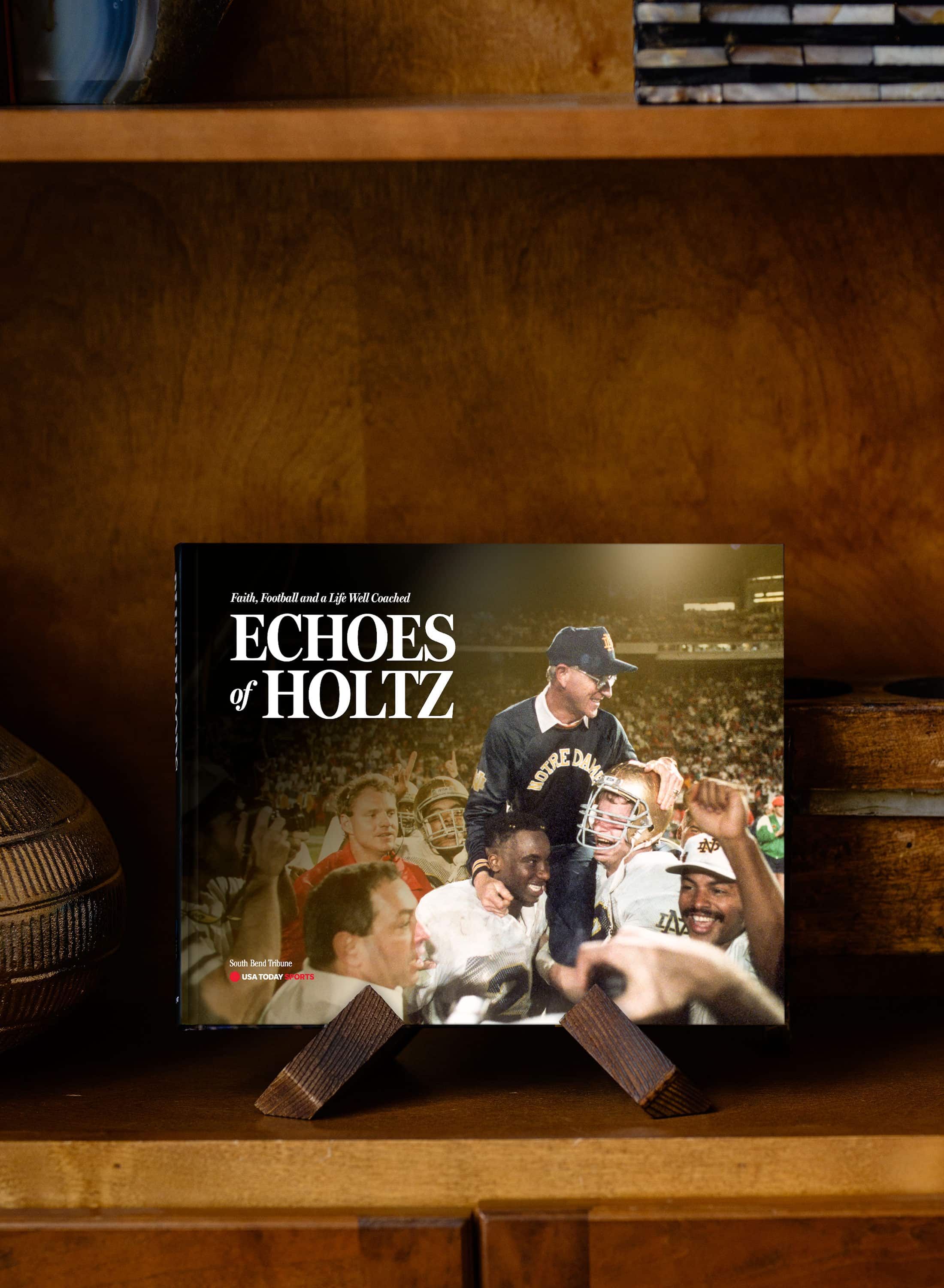 ECHOES OF HOLTZ: Faith, Football and a Life Well Coached - PREORDER ships 09/25/2026 - Image 5