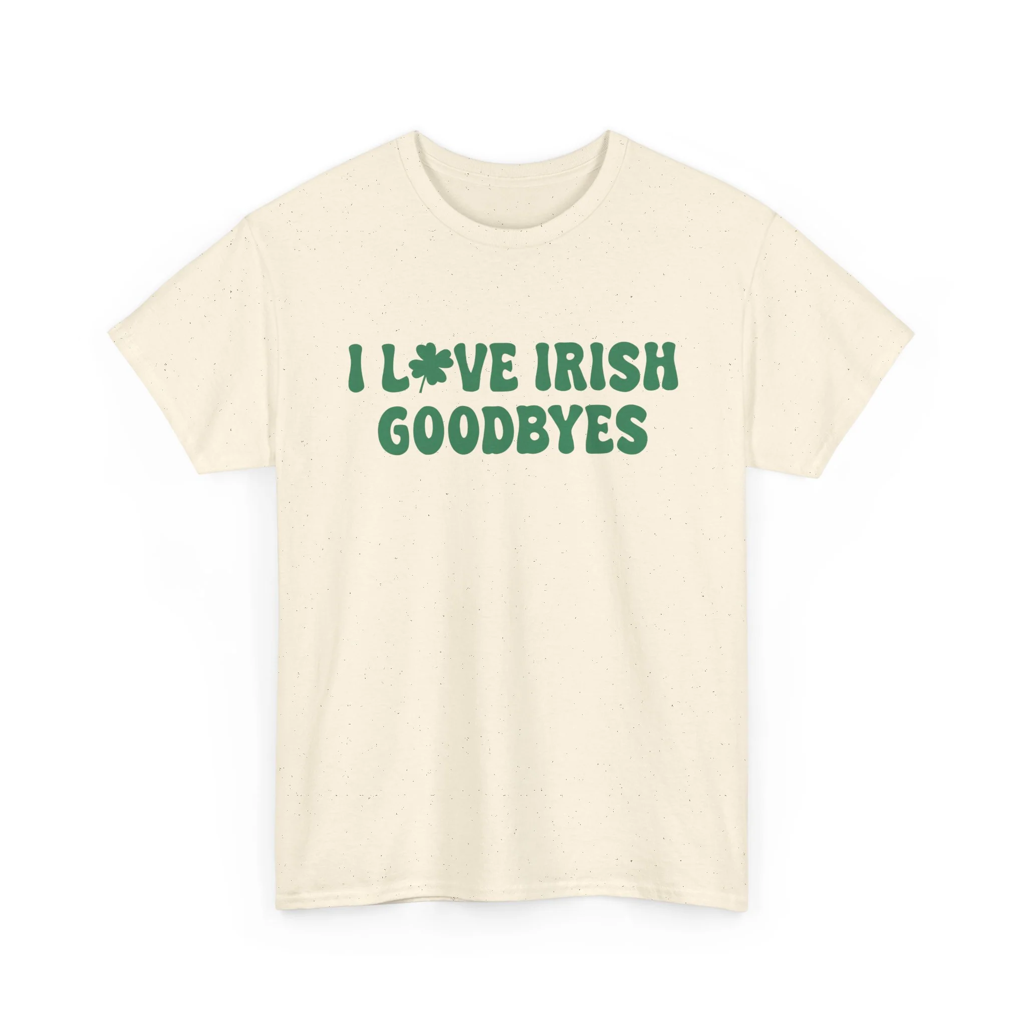 I Love Irish Goodbyes - Gildan Unisex Heavy Cotton Tee - Image 33