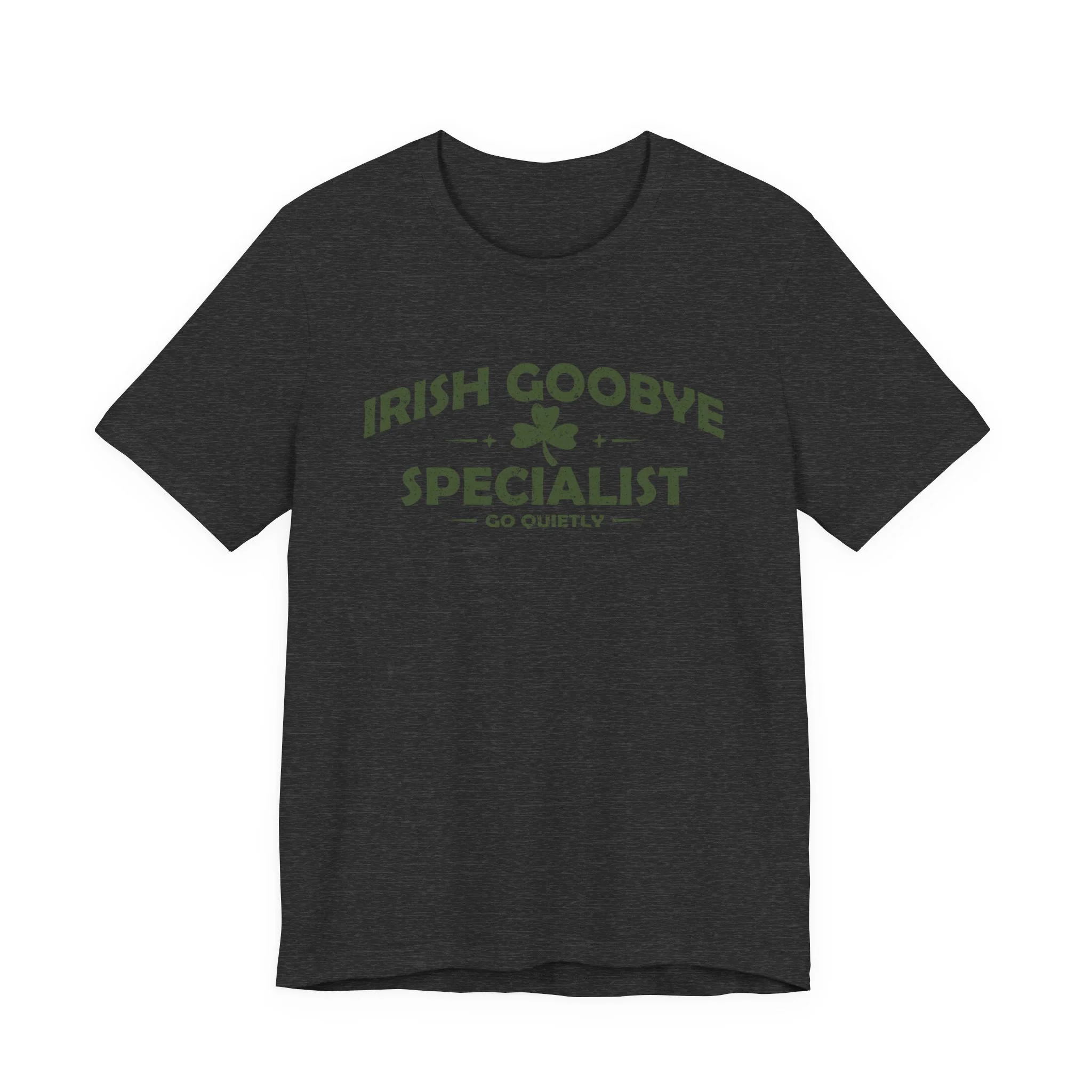 Irish Goodbye Specialist - Unisex Jersey Short Sleeve Tee - Image 3