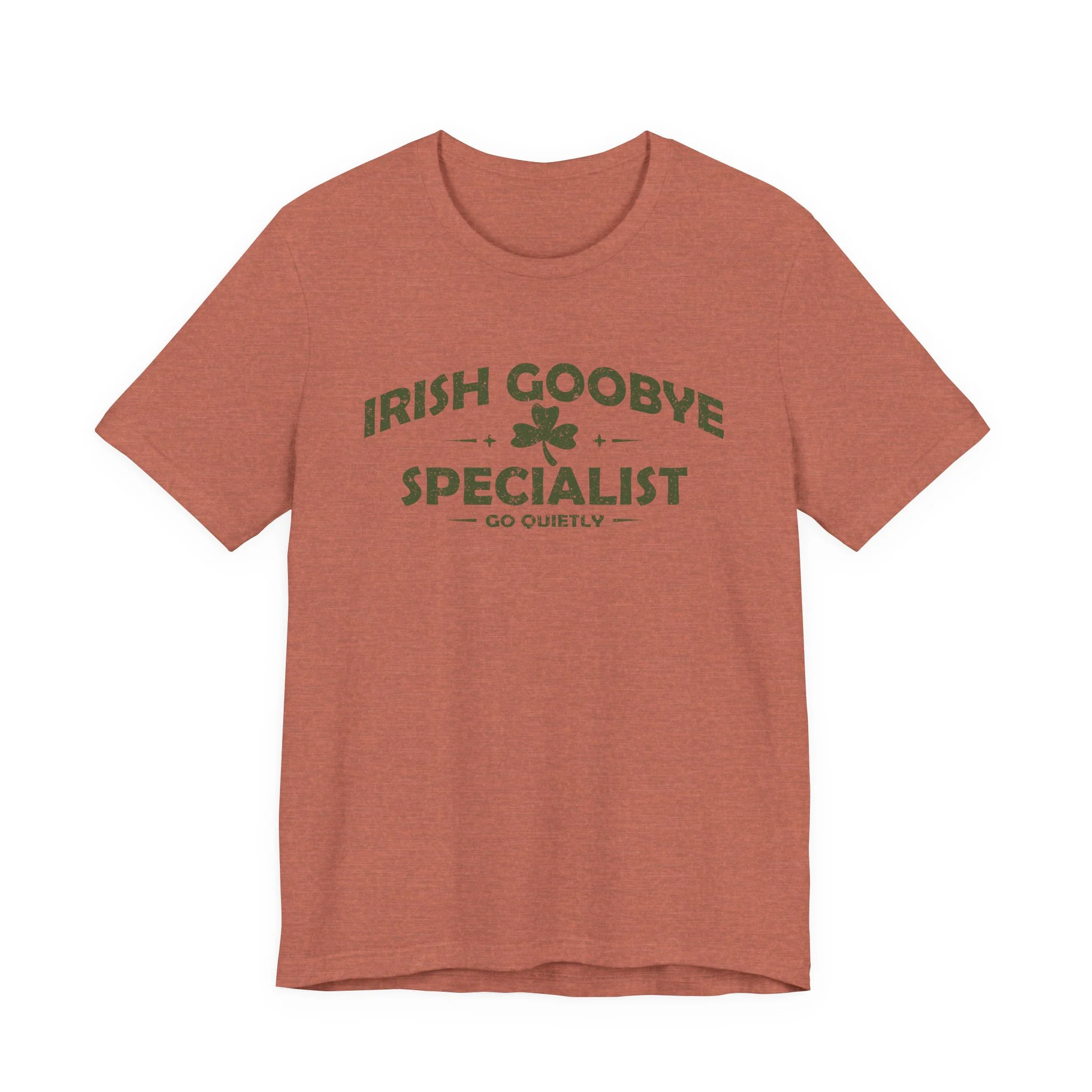 Irish Goodbye Specialist - Unisex Jersey Short Sleeve Tee - Image 4