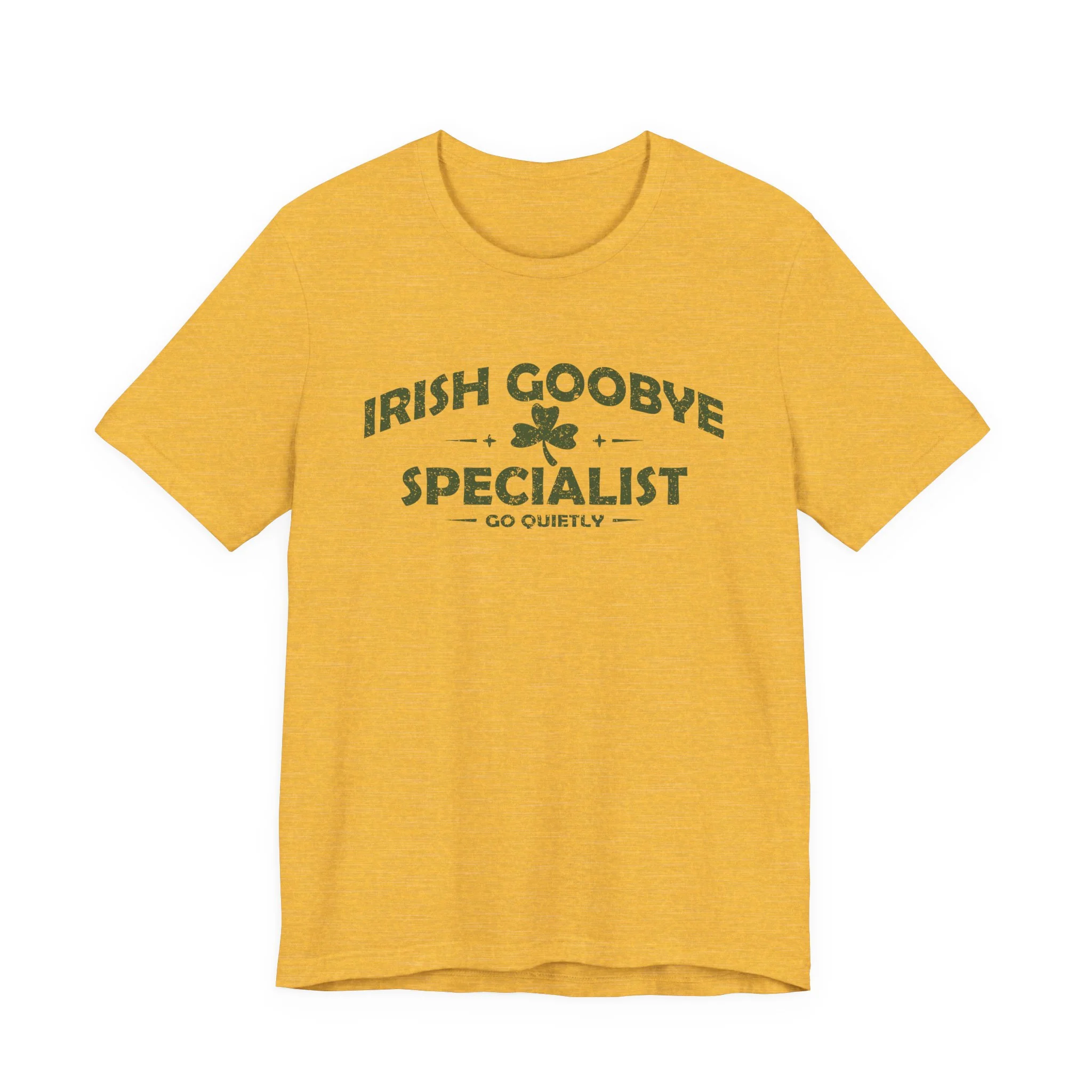 Irish Goodbye Specialist - Unisex Jersey Short Sleeve Tee - Image 5