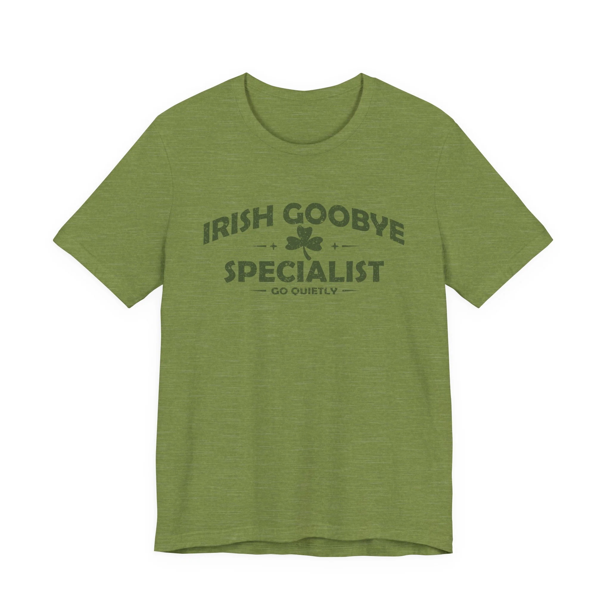 Irish Goodbye Specialist - Unisex Jersey Short Sleeve Tee - Image 6