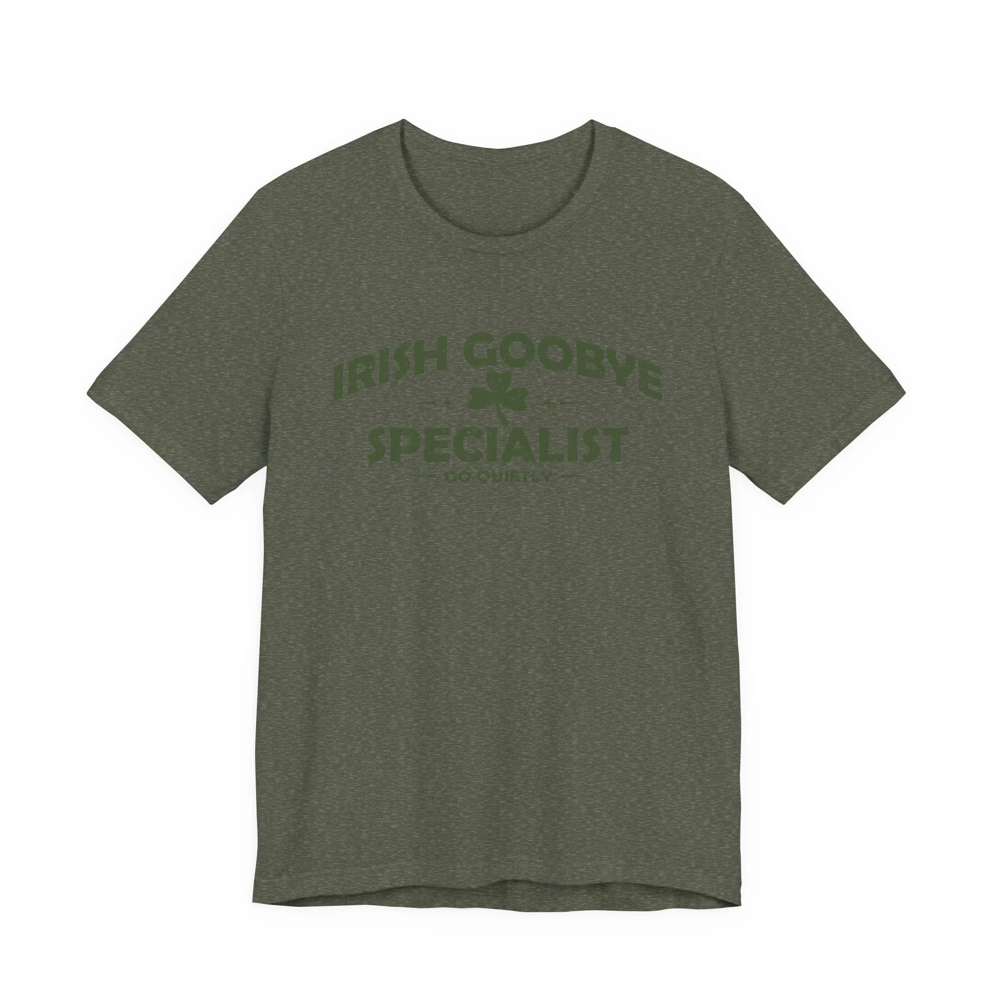 Irish Goodbye Specialist - Unisex Jersey Short Sleeve Tee - Image 7