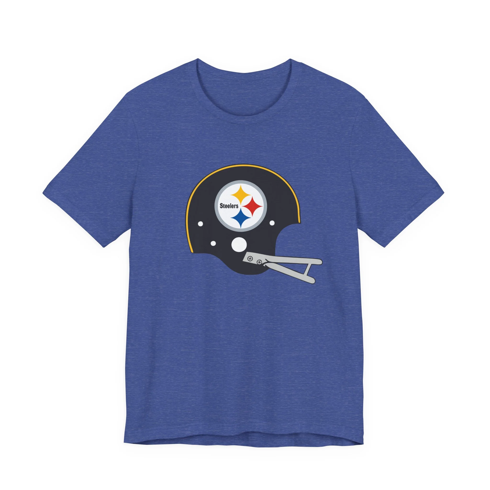 Pittsburgh Football Helmet - Unisex Jersey Short Sleeve Tee - Image 5