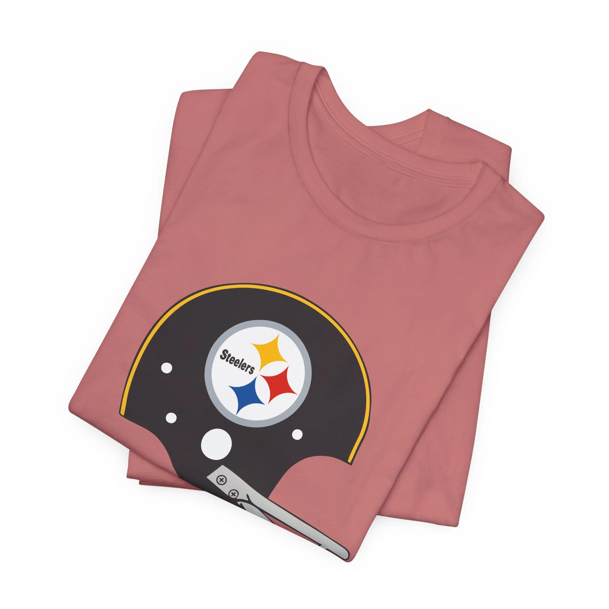 Pittsburgh Football Helmet - Unisex Jersey Short Sleeve Tee - Image 6