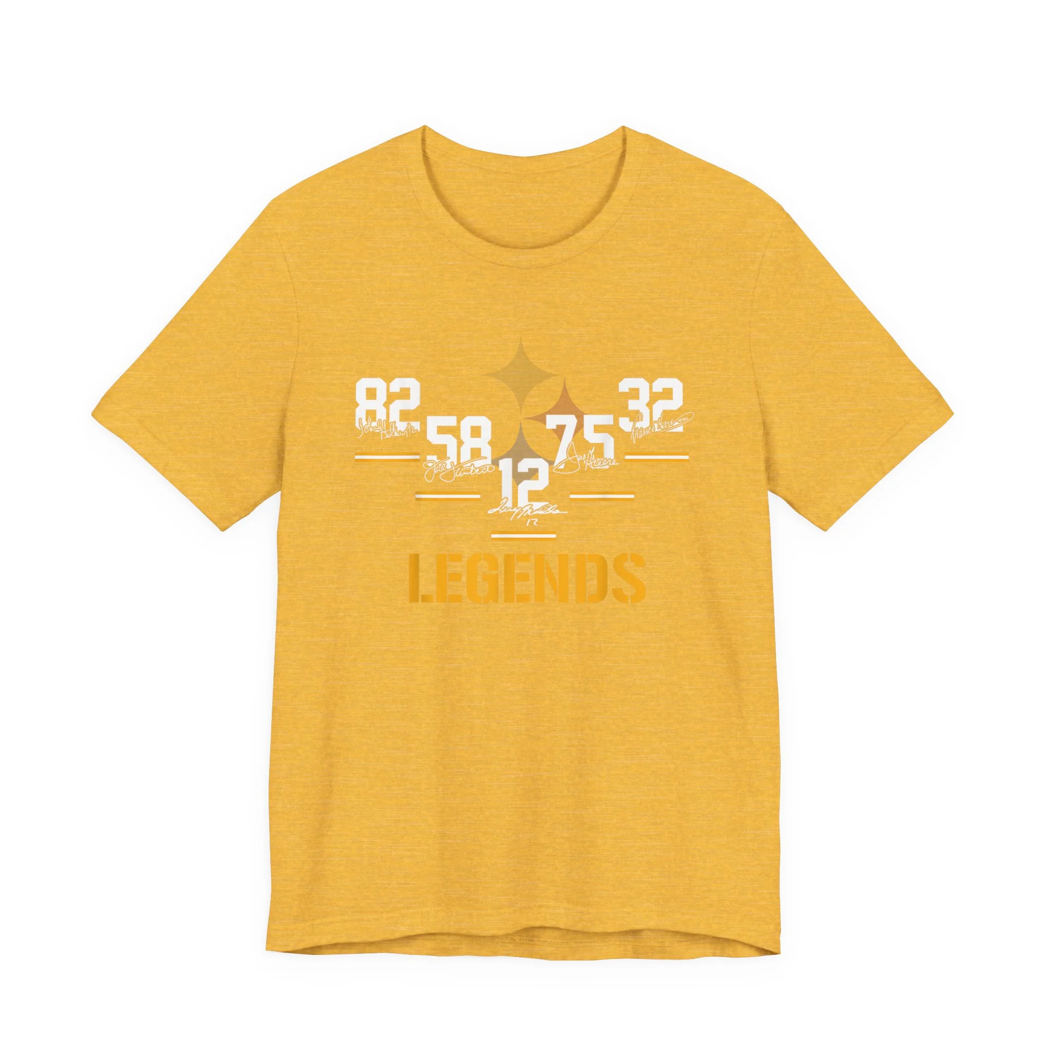 Pittsburgh Football Legends - Unisex Jersey Short Sleeve Tee - Image 5