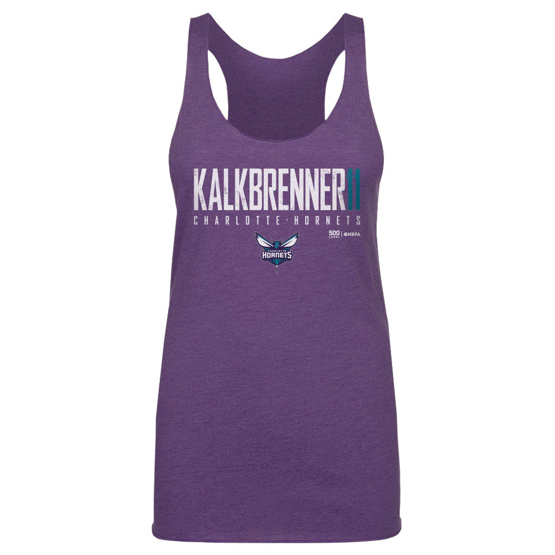 Ryan Kalkbrenner Charlotte Hornets Elite WHT - Image 3