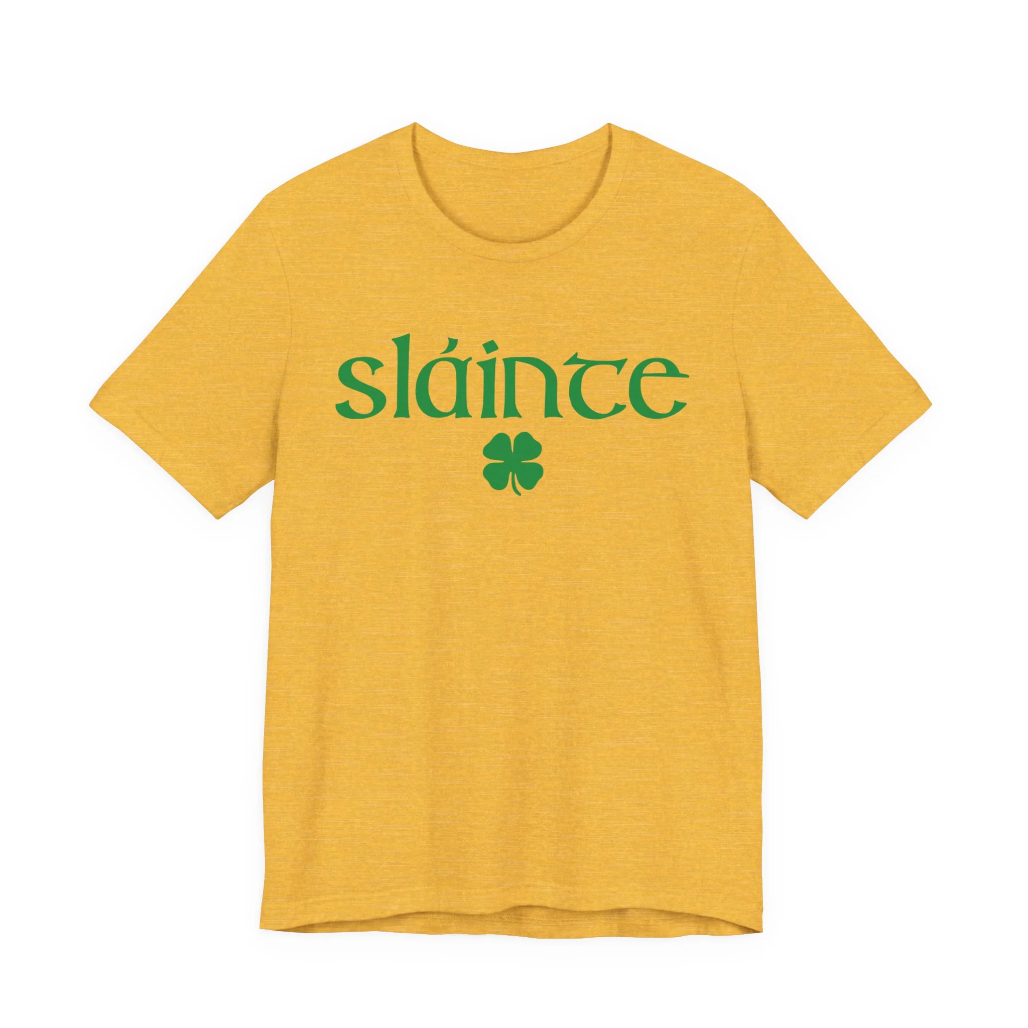 Slainte - Unisex Jersey Short Sleeve Tee - Image 5
