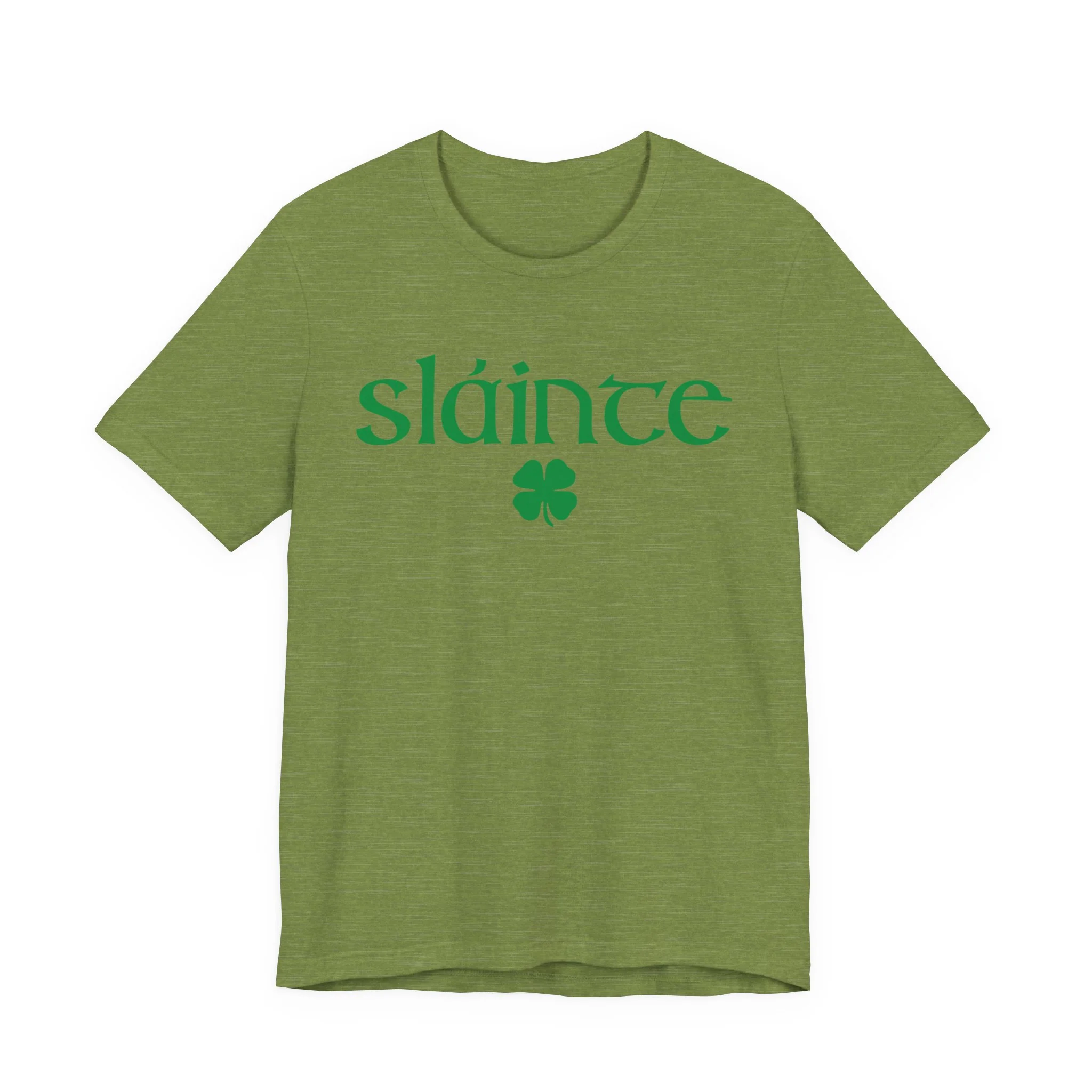 Slainte - Unisex Jersey Short Sleeve Tee - Image 6