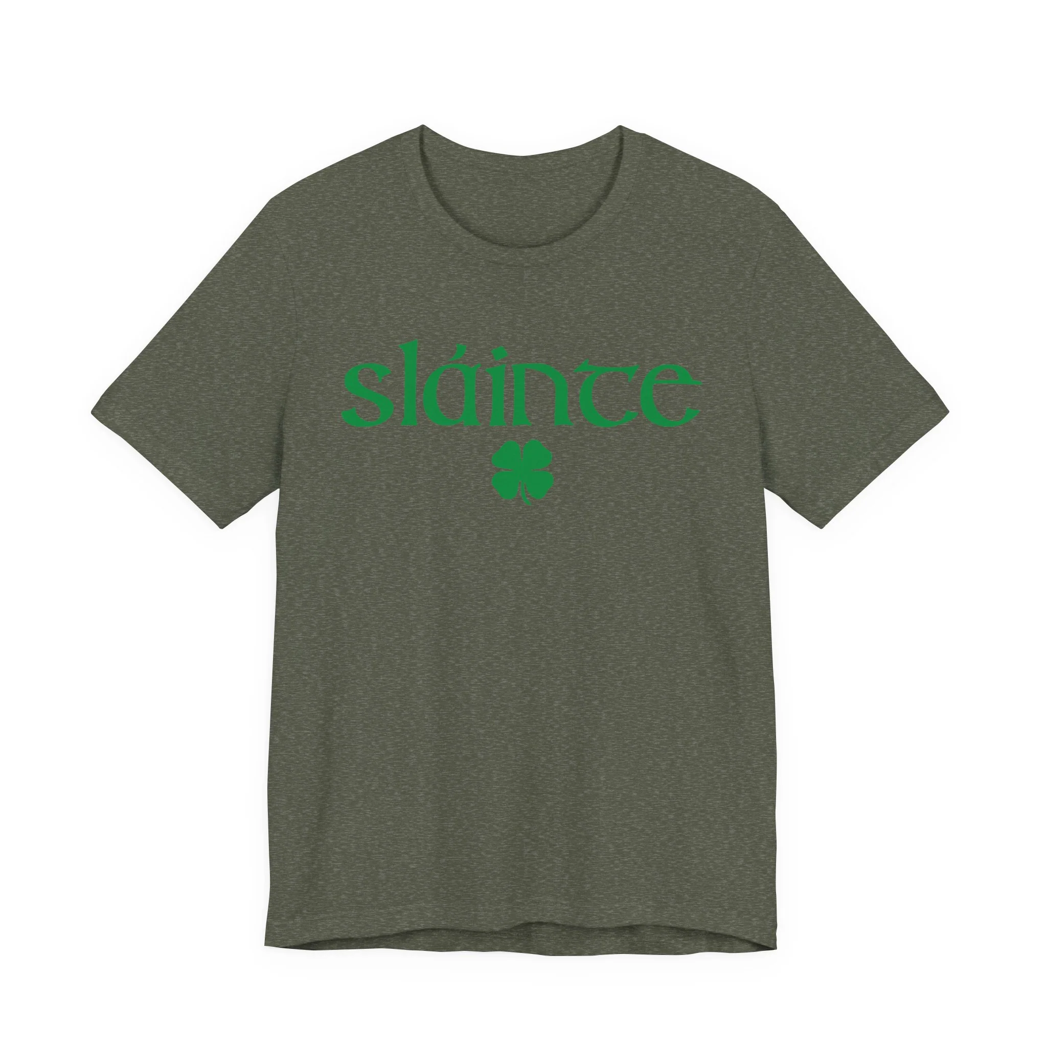 Slainte - Unisex Jersey Short Sleeve Tee - Image 7