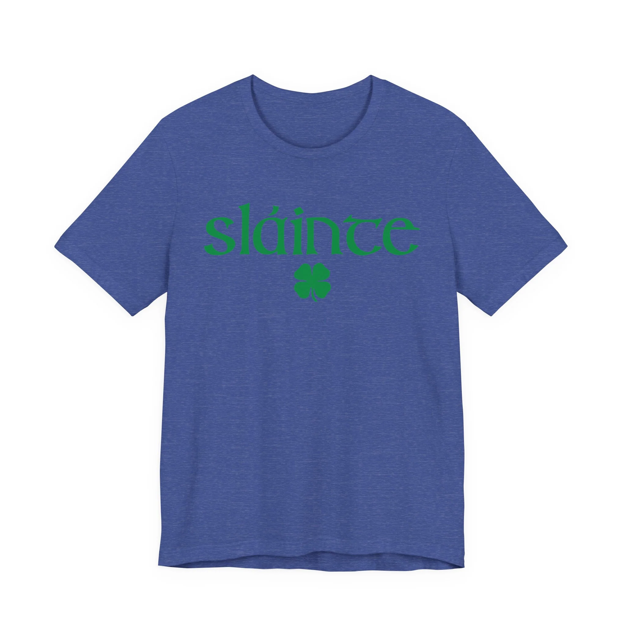 Slainte - Unisex Jersey Short Sleeve Tee - Image 8