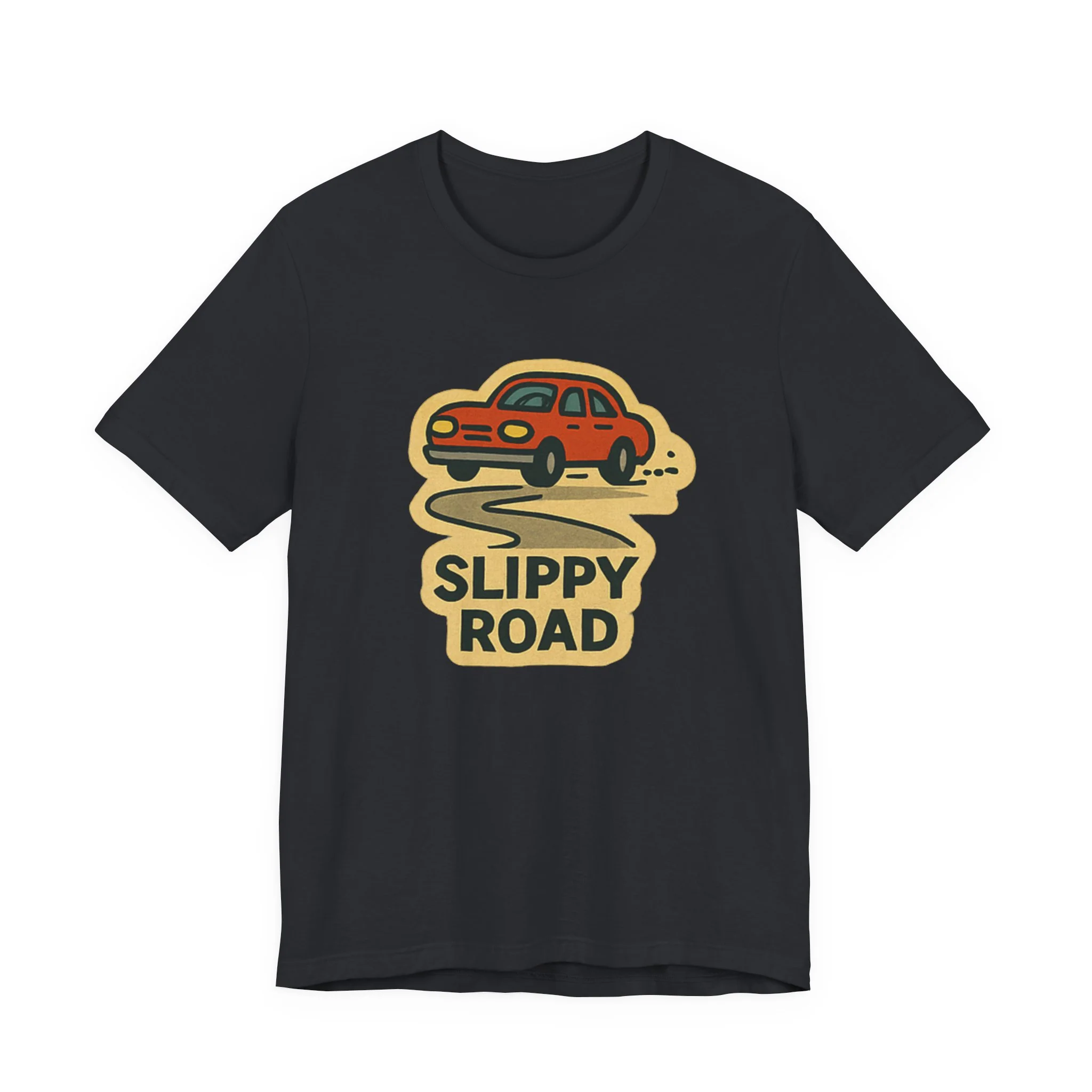 Slippy Road - Unisex Jersey Short Sleeve Tee - Image 12