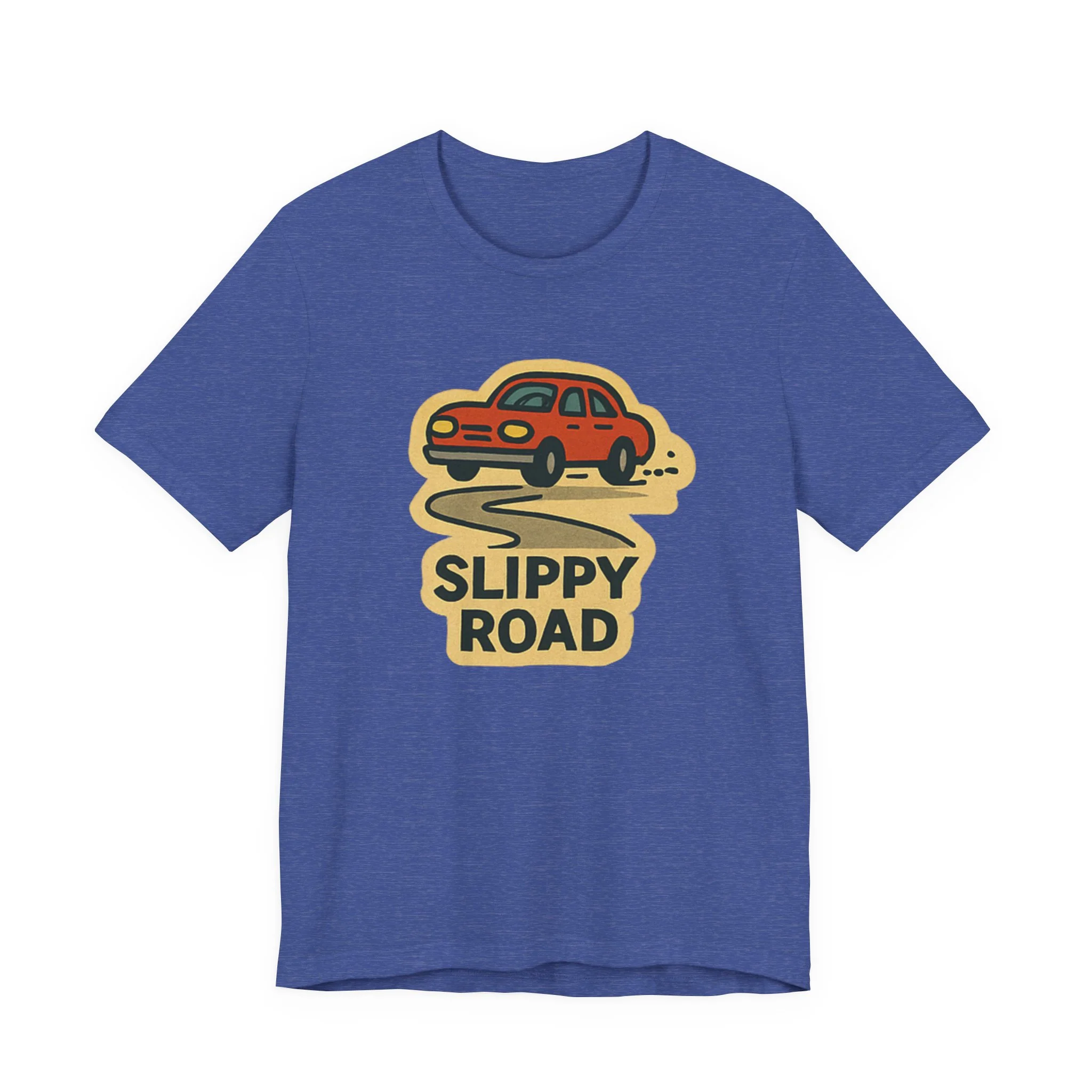 Slippy Road - Unisex Jersey Short Sleeve Tee - Image 8