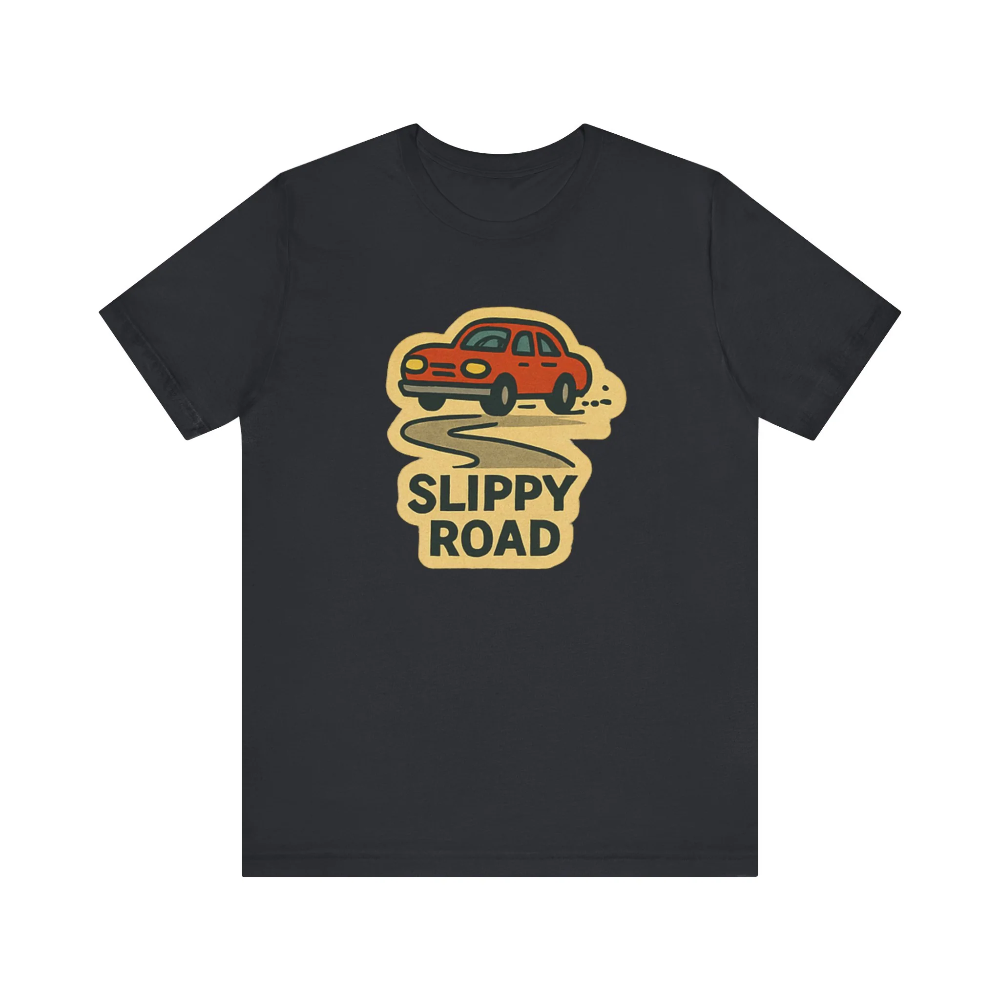 Slippy Road - Unisex Jersey Short Sleeve Tee - Image 9